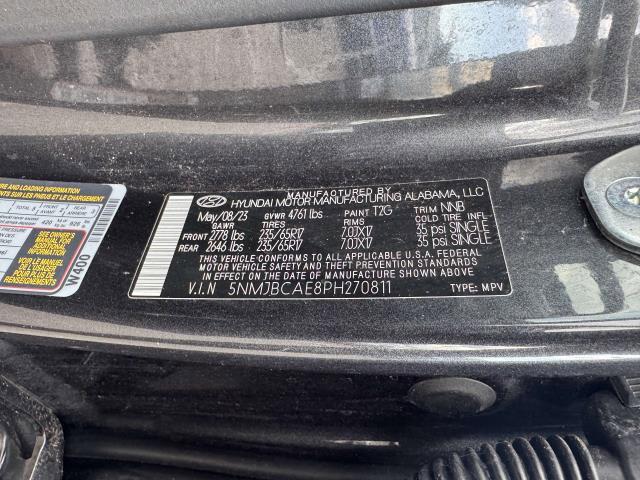 Photo of 2023 Portofino Gray Hyundai TUCSON