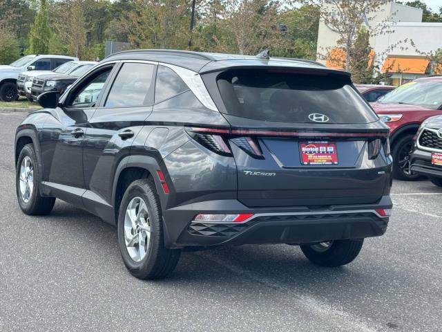 Photo of 2023 Portofino Gray Hyundai TUCSON