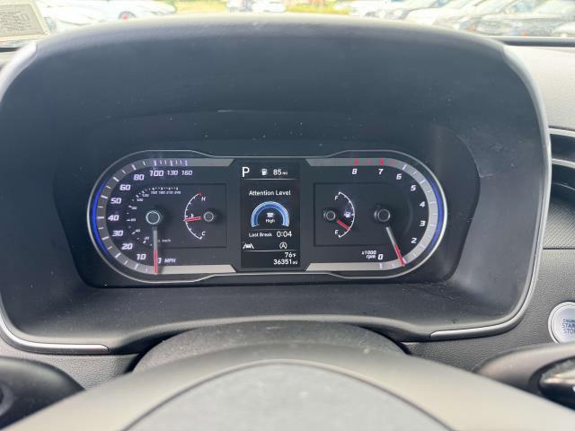 Photo of 2023 Portofino Gray Hyundai TUCSON