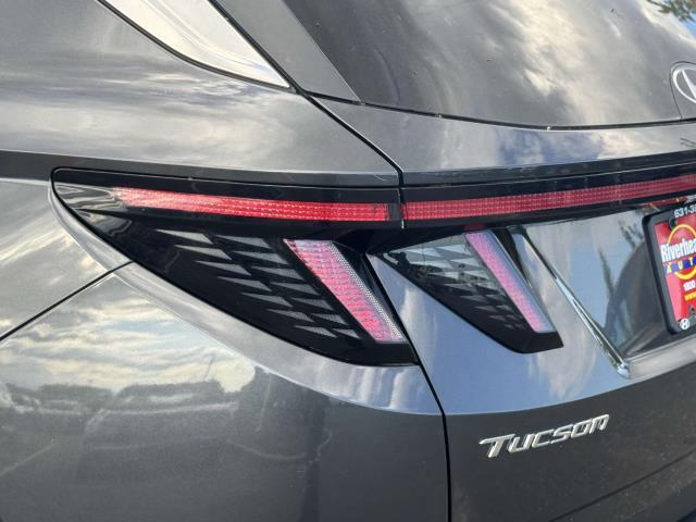 Photo of 2023 Portofino Gray Hyundai TUCSON