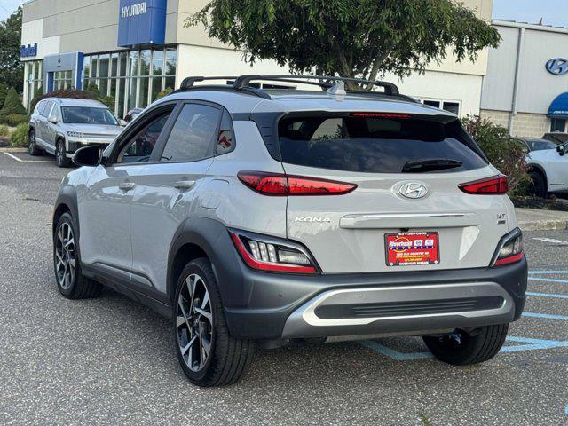 Photo of 2023 Cyber Silver Hyundai KONA