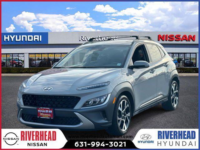 Photo of 2023 Cyber Silver Hyundai KONA