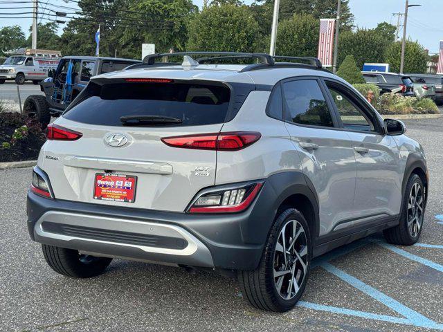 Photo of 2023 Cyber Silver Hyundai KONA