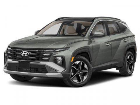 Photo of 2025 Amazon Gray Hyundai TUCSON Hybrid