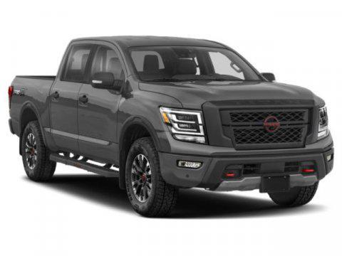 Photo of 2024 Super Black Nissan Titan