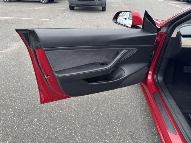 Photo of 2021 Red Multi-Coat Tesla Model 3
