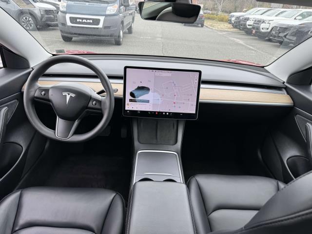 Photo of 2021 Red Multi-Coat Tesla Model 3