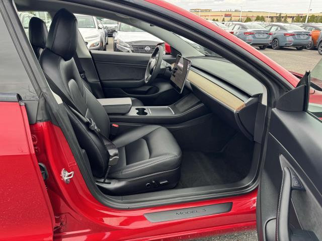 Photo of 2021 Red Multi-Coat Tesla Model 3