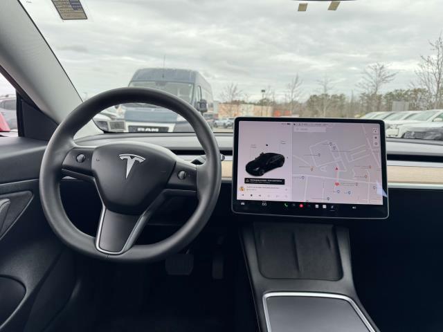 Photo of 2021 Red Multi-Coat Tesla Model 3