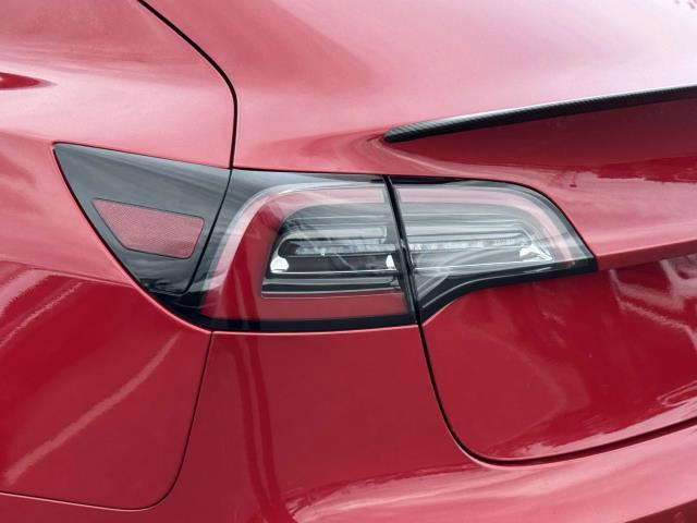 Photo of 2021 Red Multi-Coat Tesla Model 3