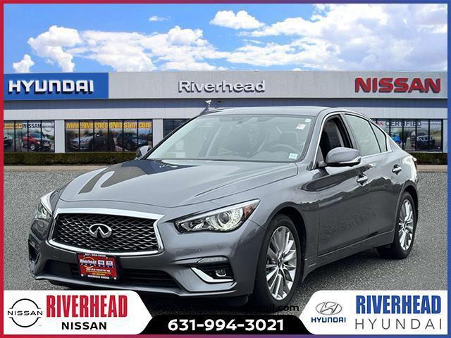2022 Infiniti Q50