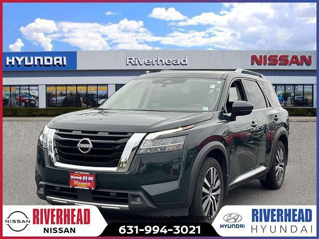 2022 Nissan Pathfinder