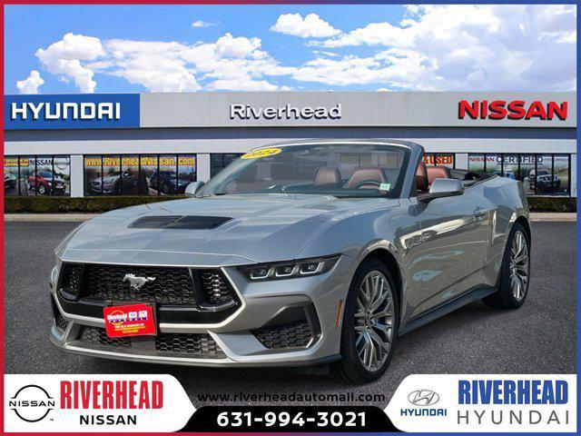 Photo of 2024 Iconic Silver Metallic Ford Mustang