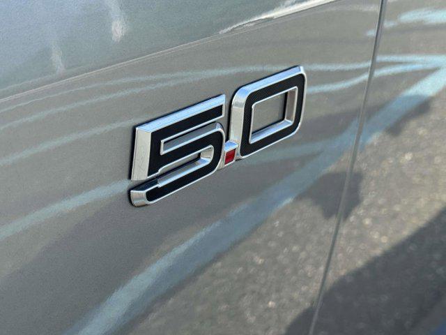 Photo of 2024 Iconic Silver Metallic Ford Mustang