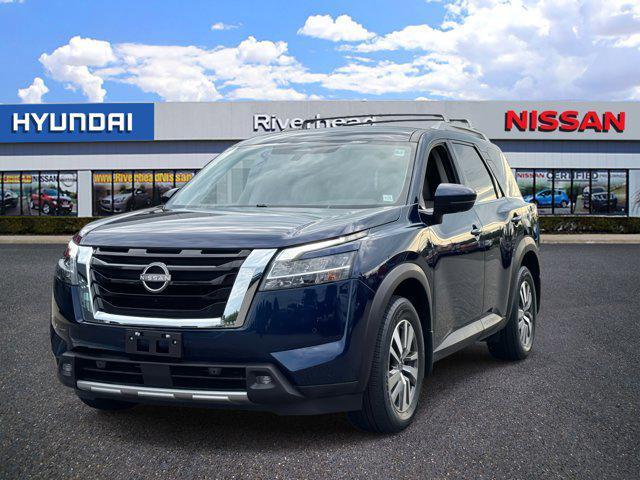 2022 Nissan Pathfinder
