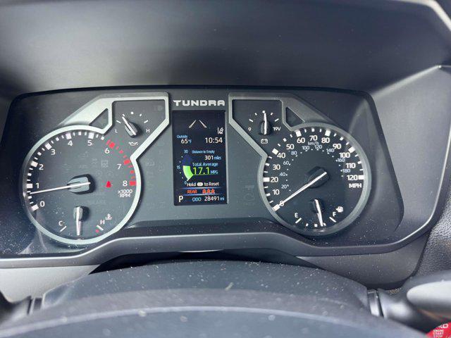 Photo of 2022 Magnetic Gray Metallic Toyota Tundra