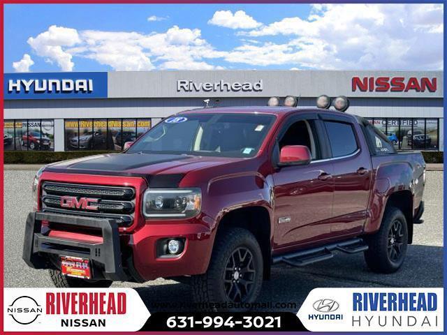 2018 GMC Canyon