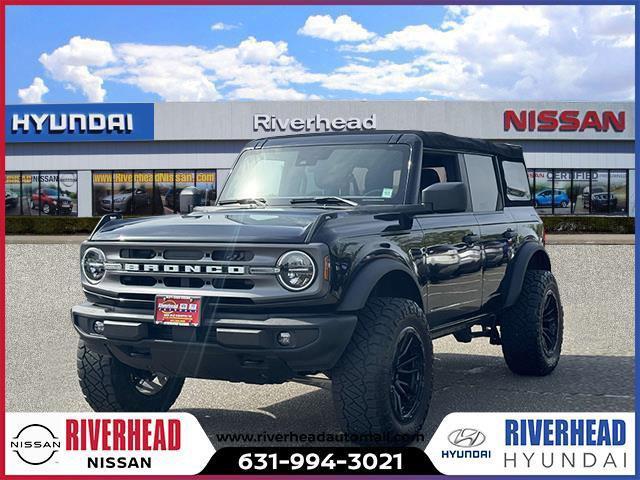 2022 Ford Bronco