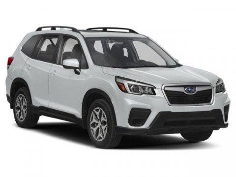 Photo of 2021 Ice Silver Metallic Subaru Forester