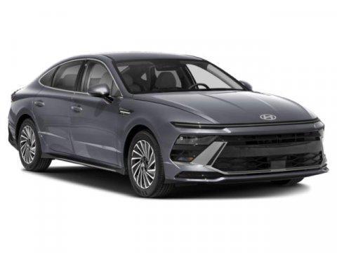 Photo of 2025 Abyss Black Hyundai SONATA Hybrid