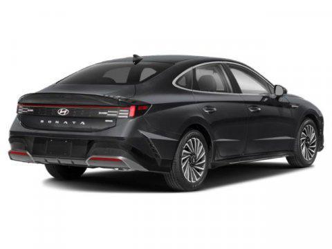 Photo of 2025 Abyss Black Hyundai SONATA Hybrid