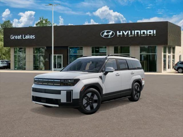 Photo of 2025 Serenity White Hyundai SANTA FE