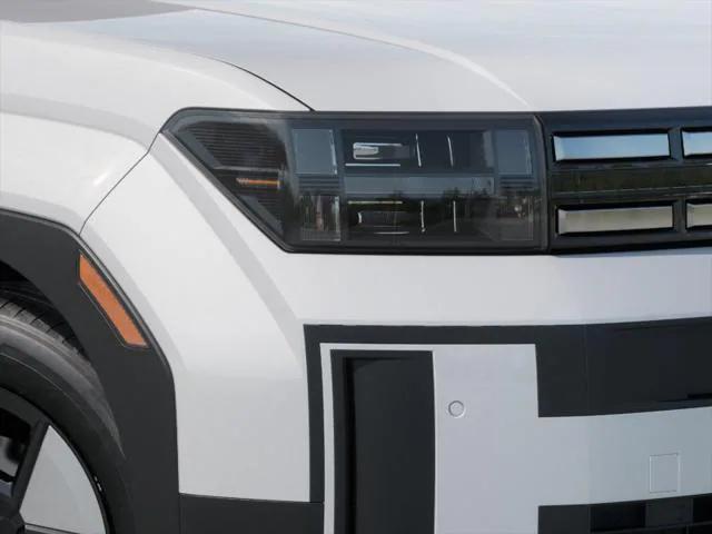 Photo of 2025 Serenity White Hyundai SANTA FE