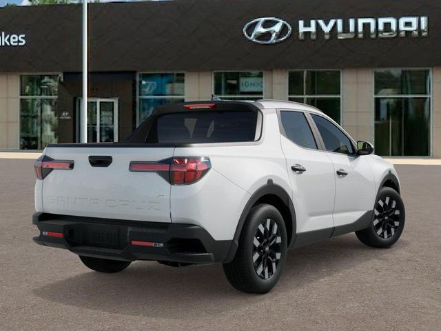 Photo of 2026 Atlas White Hyundai SANTA CRUZ