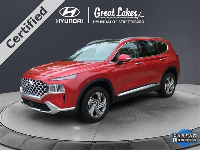 2022 Hyundai Santa Fe