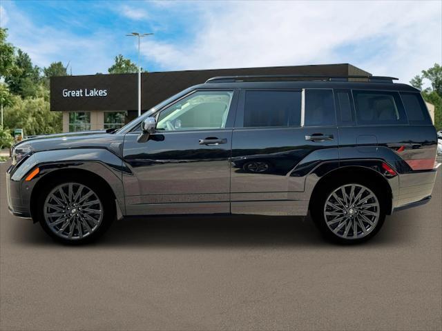 Photo of 2025 Phantom Black Hyundai SANTA FE