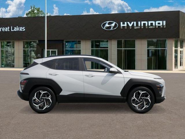 Photo of 2026 Atlas White Hyundai KONA
