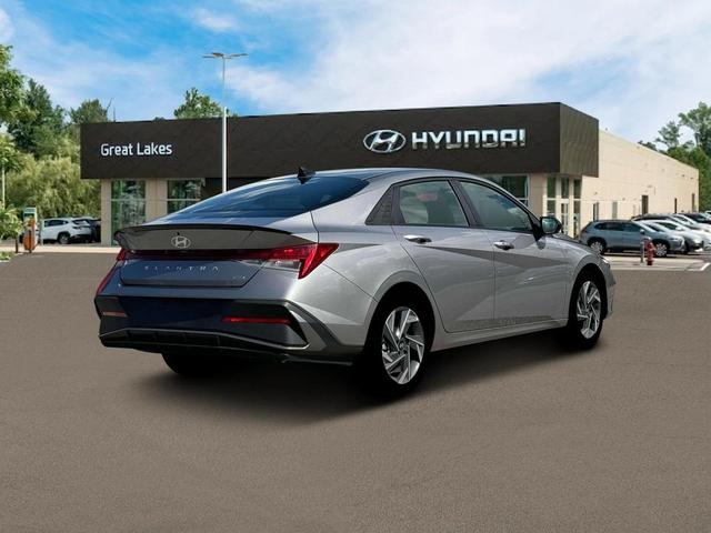 Photo of 2025 Fluid Metal Hyundai ELANTRA