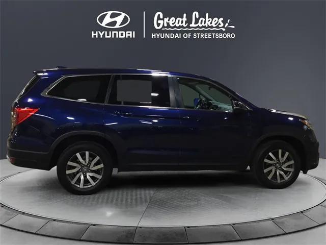 Photo of 2021 Obsidian Blue Pearl Honda Pilot