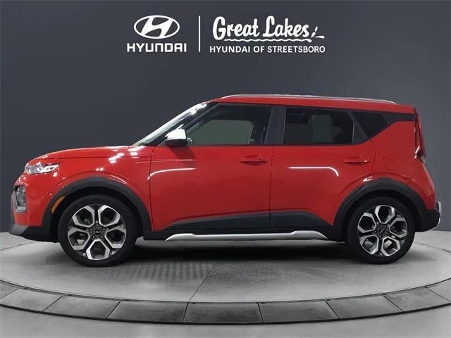 Photo of 2022 Inferno Red Kia Soul