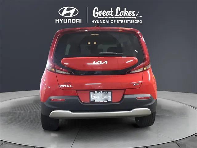 Photo of 2022 Inferno Red Kia Soul
