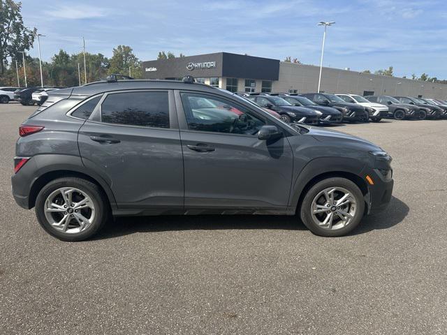 Photo of 2023 Ecotronic Gray Hyundai KONA