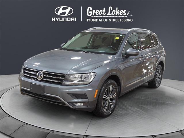 2018 Volkswagen Tiguan