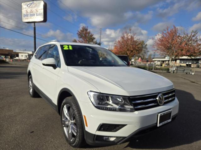 2021 Volkswagen Tiguan