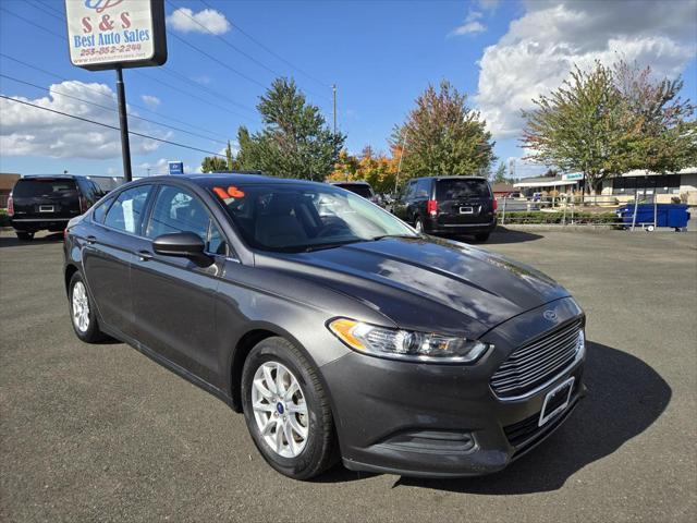 2016 Ford Fusion