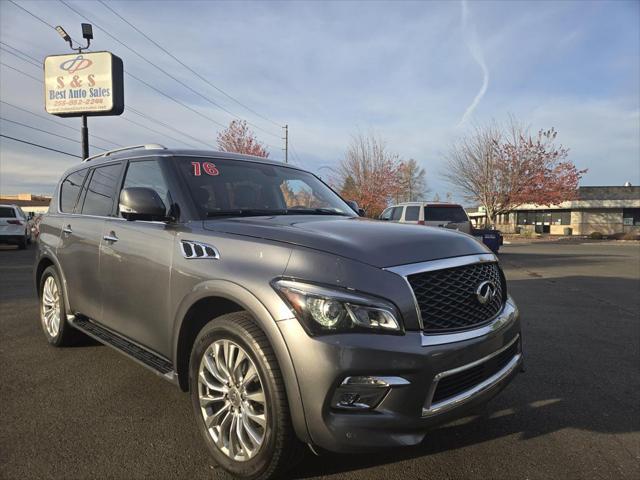 2016 Infiniti QX80