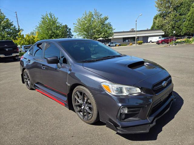 2019 Subaru WRX