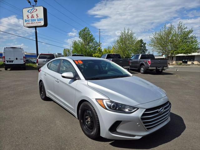 2018 Hyundai Elantra