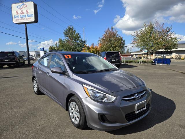 2017 Hyundai Accent