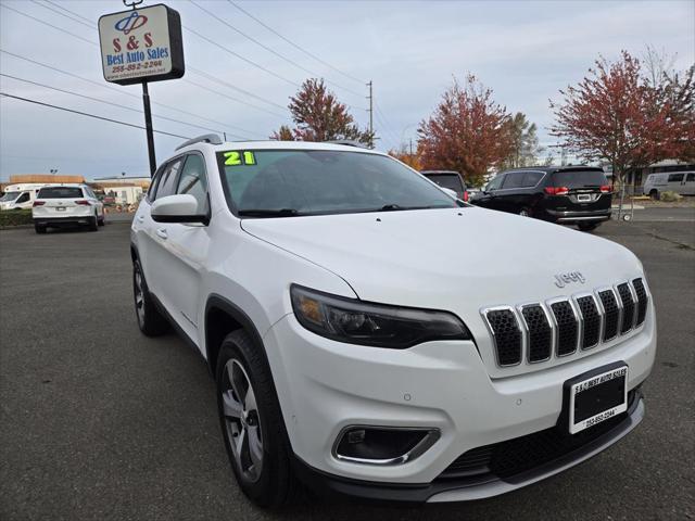 2021 Jeep Cherokee