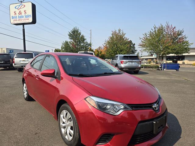 2014 Toyota Corolla