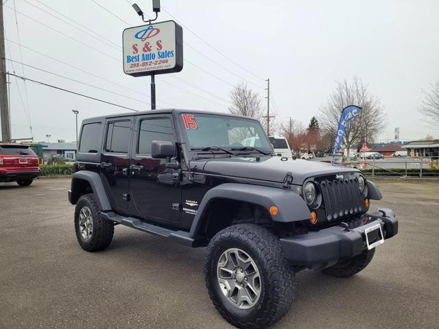 2015 Jeep Wrangler Unlimited