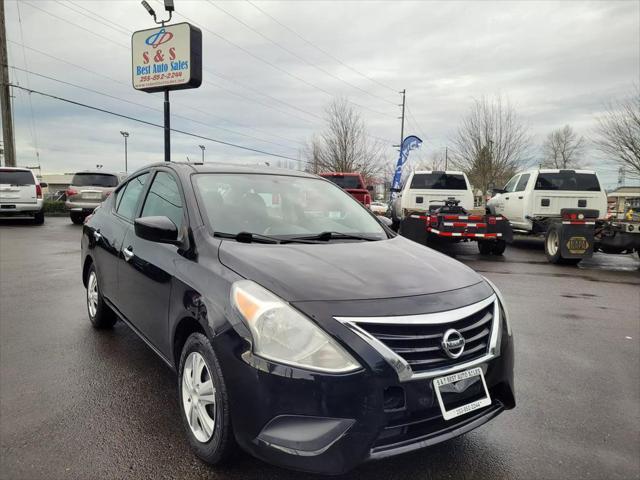 2016 Nissan Versa