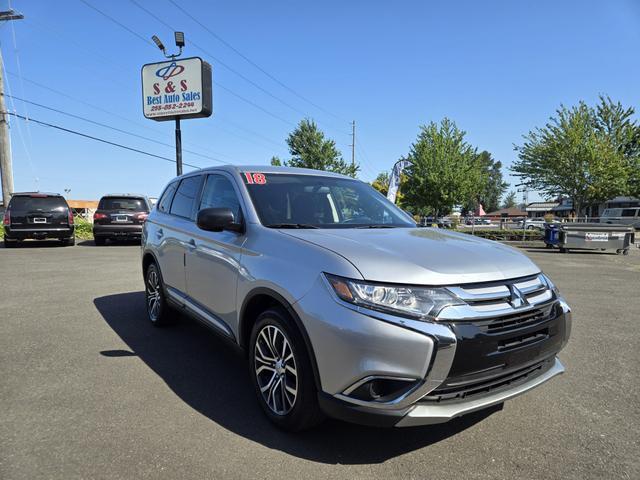 2018 Mitsubishi Outlander