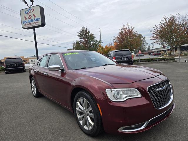 2018 Chrysler 300