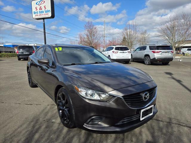 2017 Mazda Mazda6